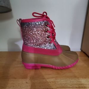 Girls Sparkle Boots